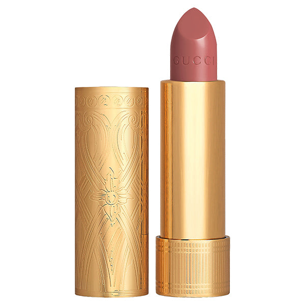 Gucci Rouge à Lèvres Satin, 115 Versa Blossom, 3.5g, Satin-smooth finish