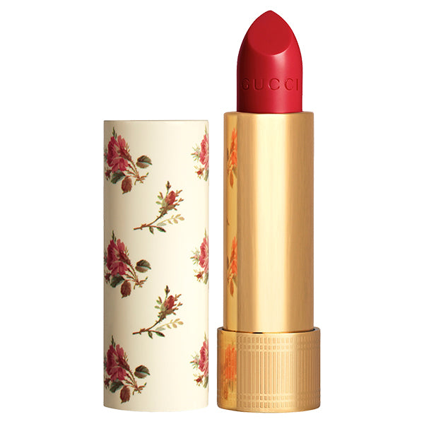 Gucci Rouge à Lèvres Voiles, 25* Goldie Red, 3.5g, Sheer and delicate finish