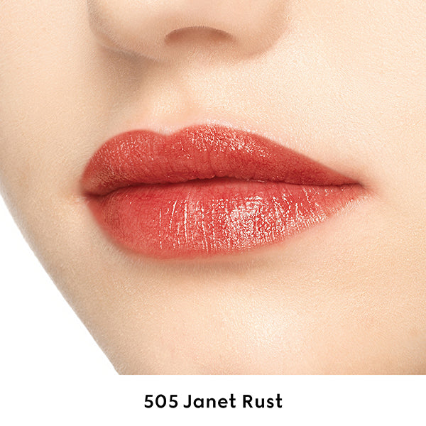 Gucci Rouge à Lèvres Voiles, 505 Janet Last, 3.5g, Sheer and delicate finish