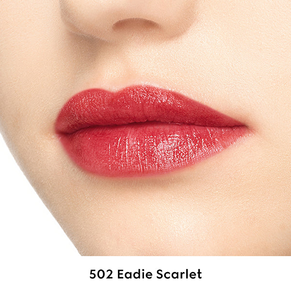 Gucci Beauty Rouge à Lèvres Voiles, 502 Edie Scarlet