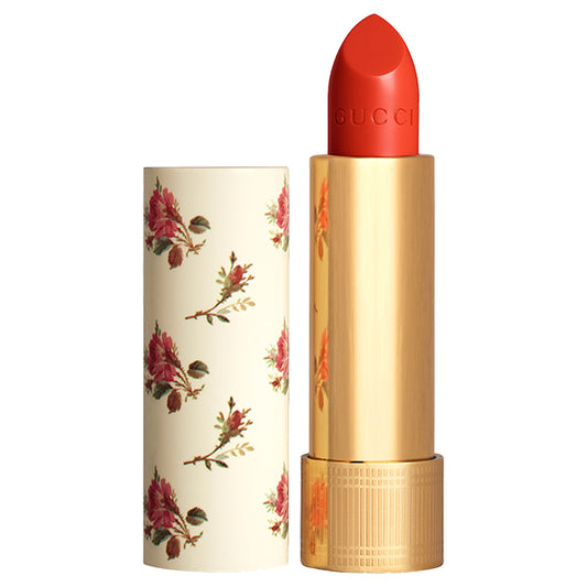 Gucci Rouge à Lèvres Voiles, 302 Agatha Orange, 3.5g, Sheer and delicate finish