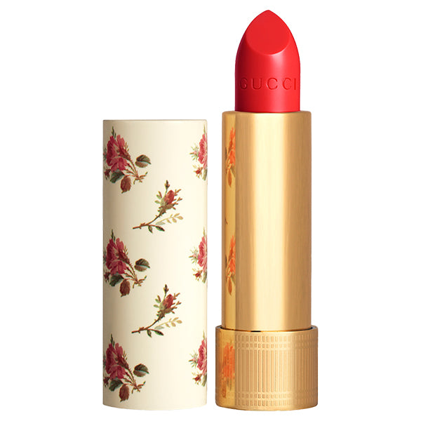 Gucci Rouge à Lèvres Voiles, 301 May Coral, 3.5g, Sheer and delicate finish