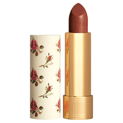 Gucci Rouge à Lèvres Voiles, 203 Mildred Rosewood, 3.5g, Sheer and delicate finish