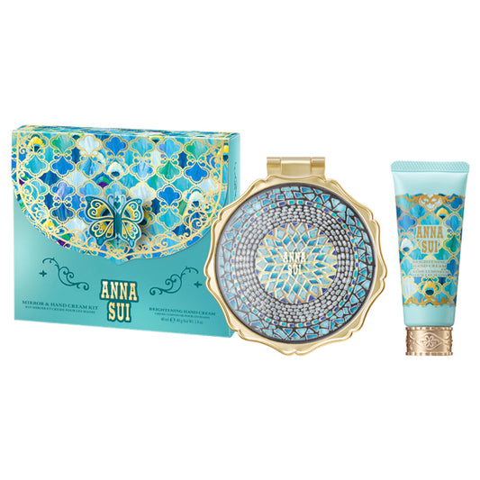 ANNA SUI Mirror & Hand Cream Kit, Limited Edition