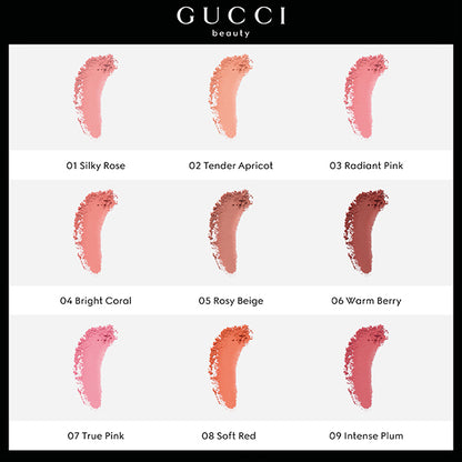 Gucci Blush de Beaute Cheek and Eye,  09 Intense Plum,  5.5g