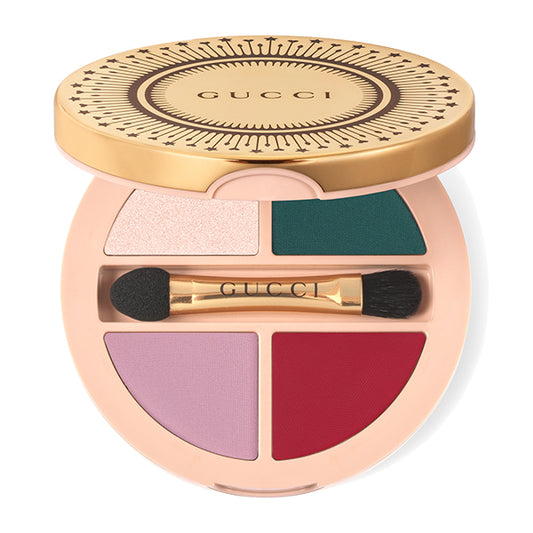 Gucci Palette de Beaute Quatuor, 03 Wild Bouquet, 6.1g, Beautiful color whether used alone or layered