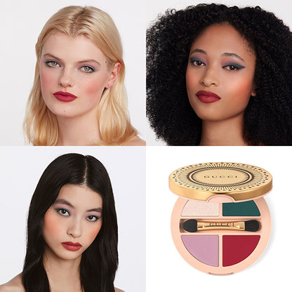 Gucci Beauty Gucci Palette de Beauté Quatuor (03 Wild Bouquet)
