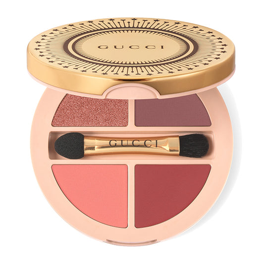 Gucci Palette de Beaute Quatuor, 02 Rosa Nitida, 6.1g, Beautiful color whether used alone or layered