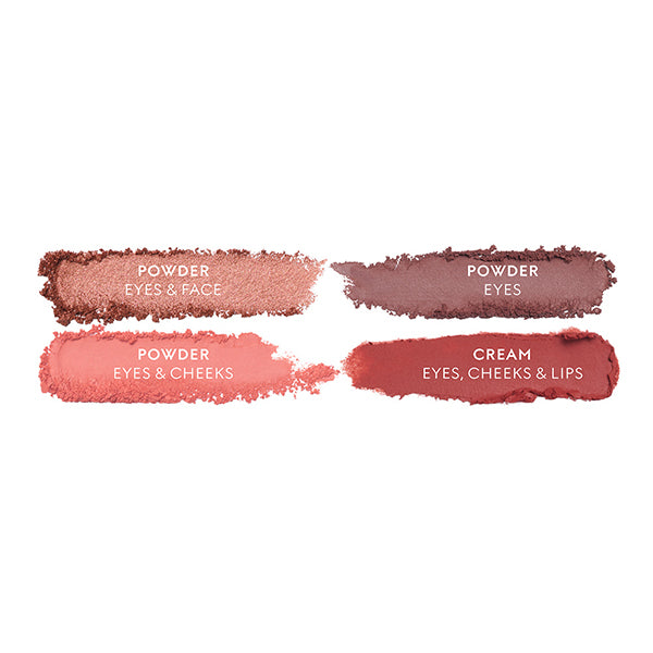 Gucci Palette de Beaute Quatuor, 02 Rosa Nitida, 6.1g, Beautiful color whether used alone or layered