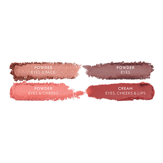 Gucci Palette de Beaute Quatuor, 02 Rosa Nitida, 6.1g, Beautiful color whether used alone or layered