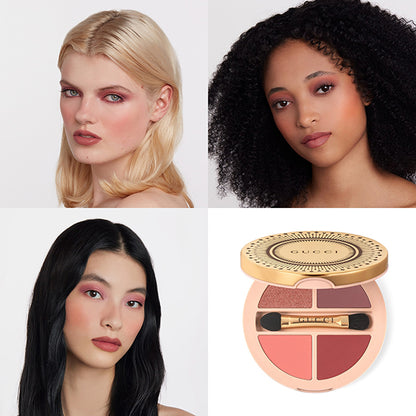 Gucci Palette de Beaute Quatuor, 02 Rosa Nitida, 6.1g, Beautiful color whether used alone or layered