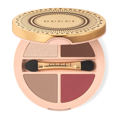 Gucci Palette de Beaute Quatuor, 01 Samarina Brown, 6.1g, Beautiful color whether used alone or layered