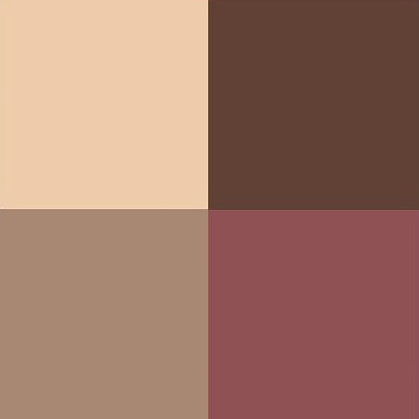 Gucci Palette de Beaute Quatuor, 01 Samarina Brown, 6.1g, Beautiful color whether used alone or layered