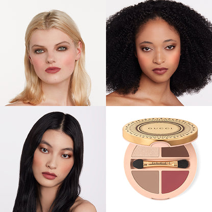 Gucci Palette de Beaute Quatuor, 01 Samarina Brown, 6.1g, Beautiful color whether used alone or layered