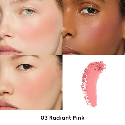 Gucci Beauty Gucci Blush de Beauté Cheek & Eye (03 Radiant Pink)