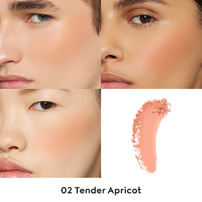 Gucci Blush de Beaute Cheek and Eye,  02 Tender Apricot,  5.5g