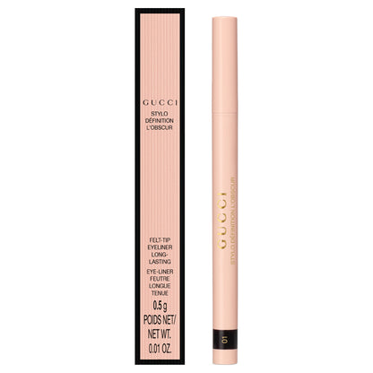 Gucci Stylo Definition Obscure,  01 Eve Black,  0.5g,  Smooth and glossy finish