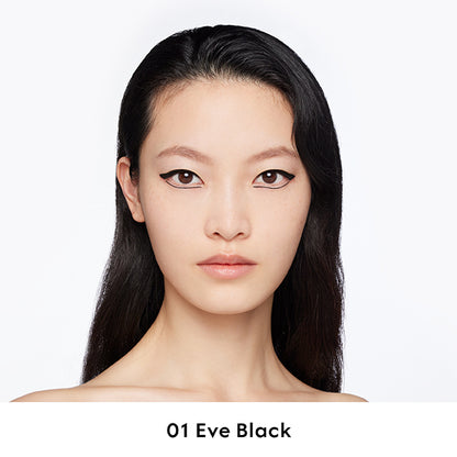 Gucci Stylo Definition Obscure,  01 Eve Black,  0.5g,  Smooth and glossy finish