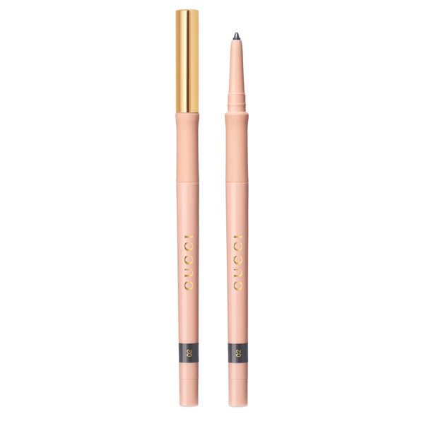 Gucci Stylo Contour de Yeux, 02 Anthracite, 0.3g, Creamy and soft