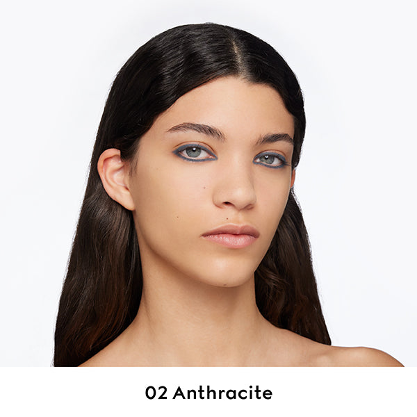 Gucci Stylo Contour de Yeux, 02 Anthracite, 0.3g, Creamy and soft