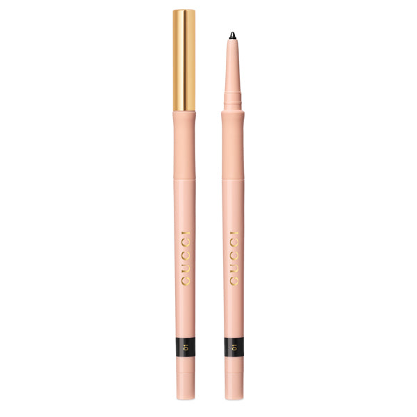 Gucci Stylo Contour de Yeux, 01 Noir, 0.3g, Creamy and soft