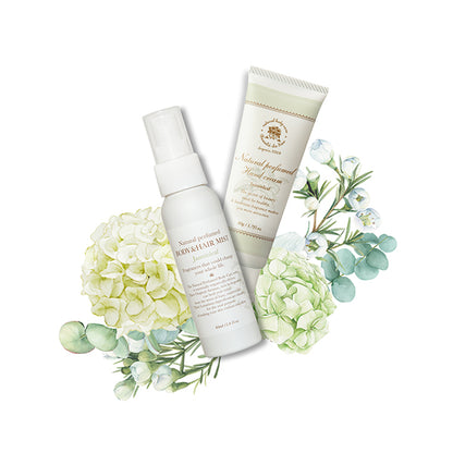BASIC SET, 50g, 80ml, Jasmine leaf