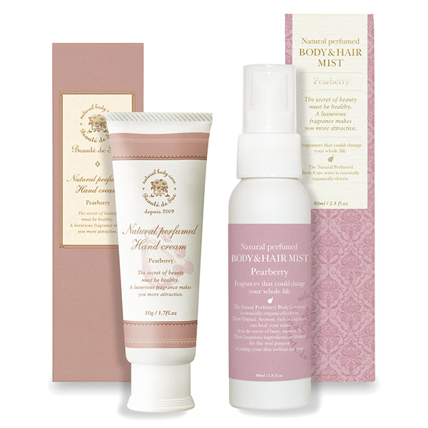 BASIC SET, 50g, 80ml, Pear Berry