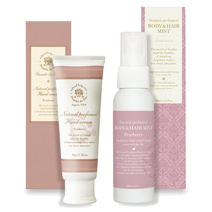 BASIC SET, 50g, 80ml, Pear Berry