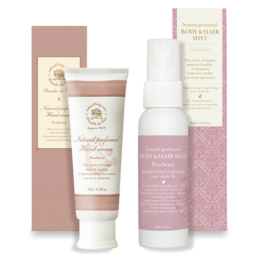 BASIC SET, 50g, 80ml, Pear Berry