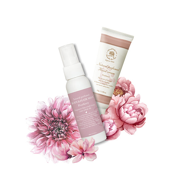 BASIC SET, 50g, 80ml, Pear Berry