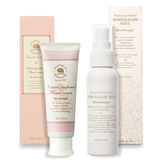 Beauté de Sae Basic Set (Rose Bouquet)