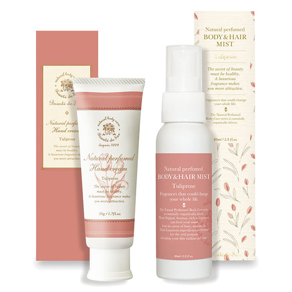 BASIC SET, 50g, 80ml, Tulip Rose