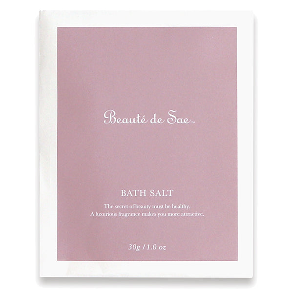 Beauté de Sae Bath Salt, 30g (Pear Berry)