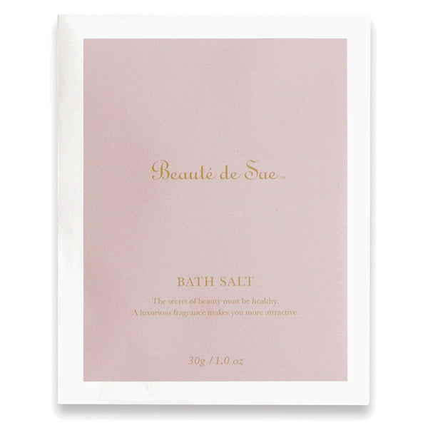 Beauté de Sae Bath Salt, 30g (Rose Bouquet)