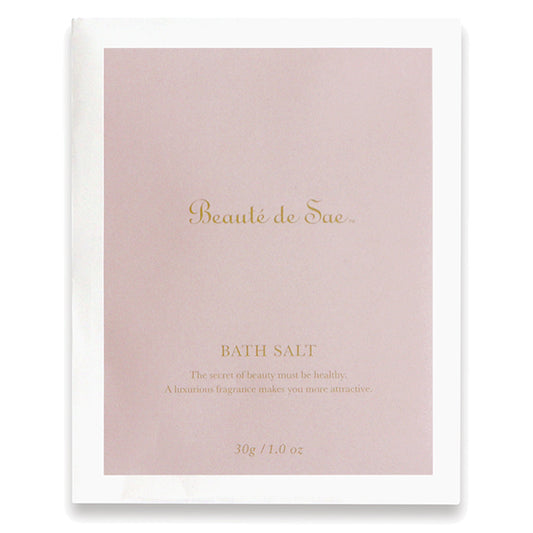 Beauté de Sae Bath Salt, 30g (Rose Bouquet)