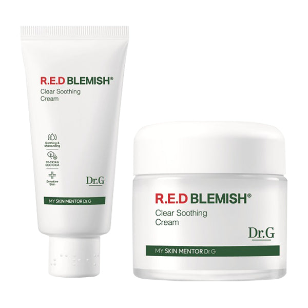 Clear Soothing Cream Special Set, 50ml, 30ml