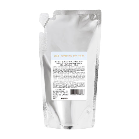 ORBIS Refreshing Skin Toner Refill, 200ml