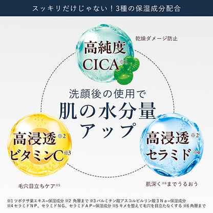 ORBIS Refreshing Skin Toner, Refill, 200ml