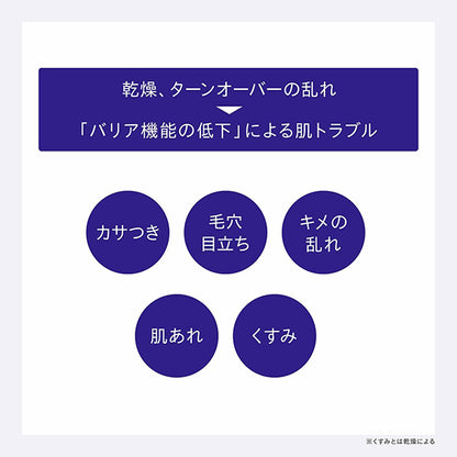 ONE BY KOSE Serumveil Emulsion, Refill, 115ml, Green Floral