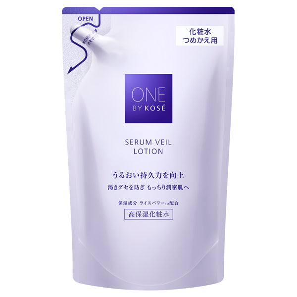 One By Kose Serum Veil Lotion Refill, 160ml