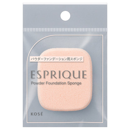 Powder foundation sponge C