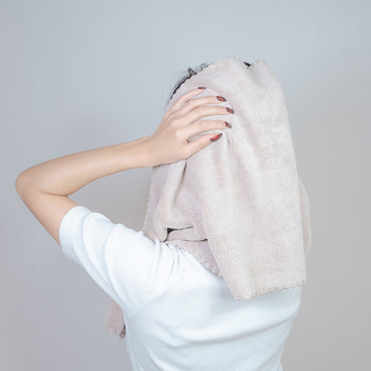 CICIBELLA Hair Dry Towel (Pink)