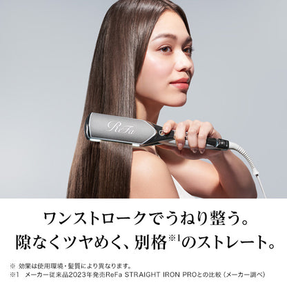 ReFa Power Straight Iron Pro (White)