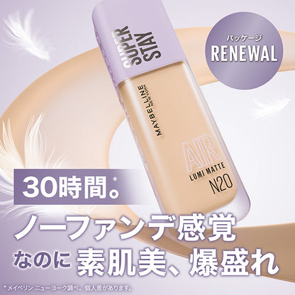 MAYBELLINE NEW YORK SP Stay Lumi-Matte Liquid Foundation (C05)