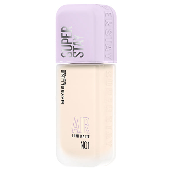 MAYBELLINE NEW YORK SP Stay Lumi-Matte Liquid Foundation (N01)