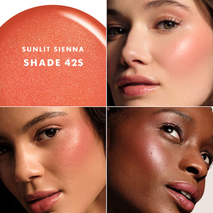 Luminous Silk Cheek Tint Shine, 42S Sunlit Sienna, 12ml