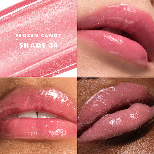 Prisma Glass Icy Plumper, 34 Frozen Candy, 3.5ml