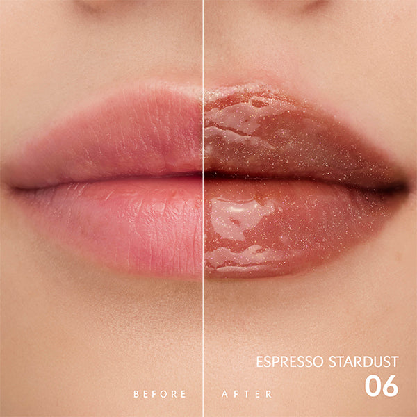 Love Shine Gloss Plumper, 6 Espresso Stardust, 6ml