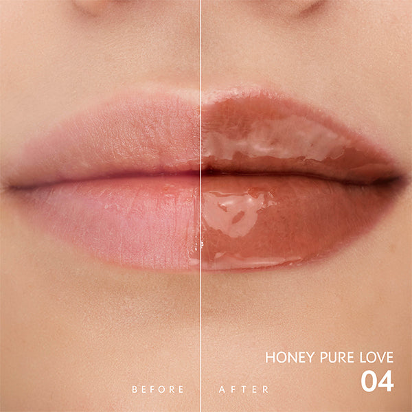 Love Shine Gloss Plumper, 4 Honey Pure Love, 6ml