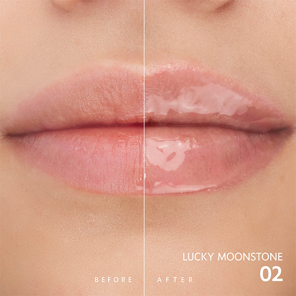 Love Shine Gloss Plumper, 2 Lucky Moonstones, 6ml